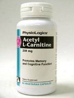 Physiologic's Acetyl L-carnitine 250 Mg 60 Vcaps