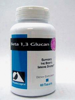 Physiologic's Beta 1,3 Glucan 200 Mg 60 Vtabs