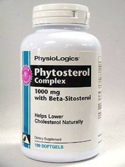 Physiologic's Beta Sitosterol 100 Gsls
