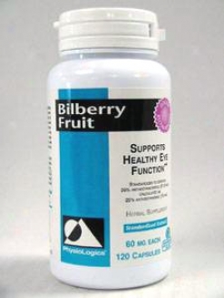 Physiologic's Bilberry Extract 120 Vcaps