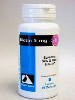 Physiologic's Biotin 5 Mg 5 Mg 60 Caps