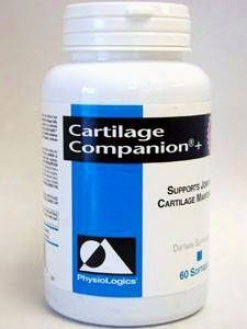 Physiologic's Cartilage Companion + 60 Gels