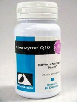 Physiologic's Coenzyme Q-10 30 Mg 60 Vcaps