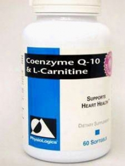 Physiologic's Coq10 W/ L-carnitine 50 Mg 60 Gels