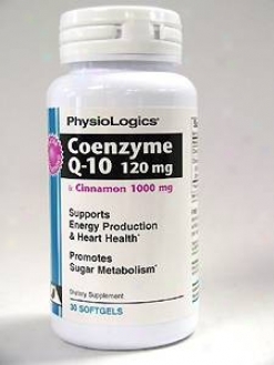 Physiologic's Coq10 With Cinnamon