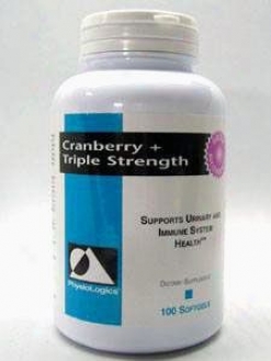 Physiologic's Cranberry + Triple Strength 420 Mg 100 Gels