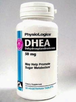 Physiologix's Dhea 50 Mg 60 Tabs