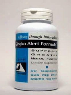 Physiologic's Ginkgo Alert Formula 90 Caps
