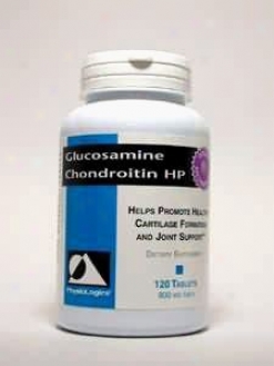 Physiologic's Glucosamine Chondroitin Hp 120 Tabs