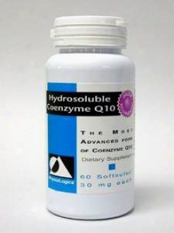 Physiologic's Hydrosoluble Coenzyme Q10 30 Mg 60 Gels