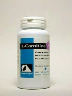 Physiologic's L-carnitine 500 Mg 120 Tabs