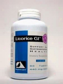Physiologic's Licorice Gi 390 Mg 100 Vtabs