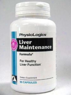 Physiologic's Liver Maintenance Formula 90 Caps