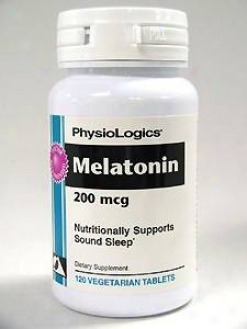 Physilogic's Melatonin 3 Mg 120 Vtabs