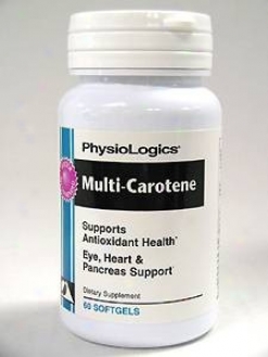 Physiologic's Multi-carotene 60 Sgels