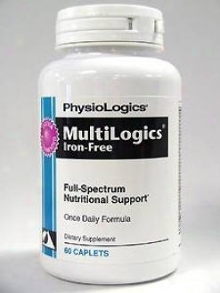 Physiologic's Multilogics Iron Free 60 Match