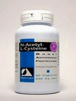 Physiologic's N-aceyl-l-cysteine 600 Mg 90 Caps