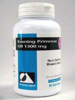 Physiolgoic's Organic Evening Primrose Oil 60 Gels