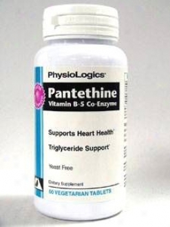 Physiologic's Pantethine 60 Tabs