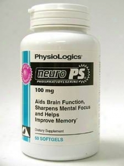 Physiologic's Phosphatidlyserine Complex 500 Mg 60 Gels