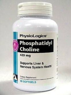 Physiologic's Phosphatidyl Choline 1200 Mg 90 Gels