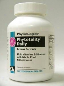 Physiologic's Phytotality Daily 120 Tabs