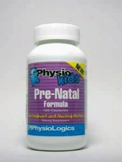 Physiologic's Pre-natal Formula 120 Caps