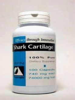 Physiologic's Shark Cartiilage 740 Mg 100 Caps