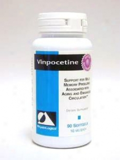 Physiologic's Vinpocetine 10 Mg 90 Gels