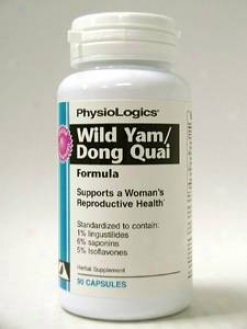 Physiologic's Wild Yam/dong Quai Formula 500 Mg 90 Caps