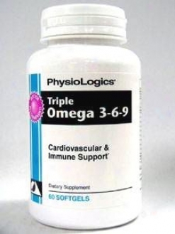 Physiologics's Triple Omega 3-6-9 60 Gels