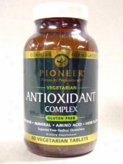 Pioneer's Antioxidants 60 Tabs