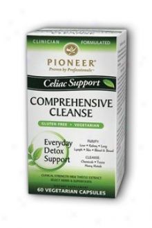 Pioneer's Comprehensive Cleanse 60 Vcaps