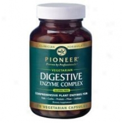 Pioneer's Digestive Enzymes 60vcaps  New Formula!