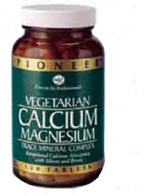 Pioneer's Vegetarian Calcium/magnesium 9vcaps