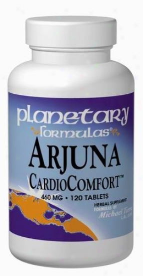 Planetary Formulas Arjuna Cardiocomfort 60tabs