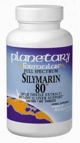 Planetary Formulas Full Speftrum Silymarin 80 120tabs