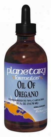 Planetary Formulas Oil Of Oregano 0.5oz
