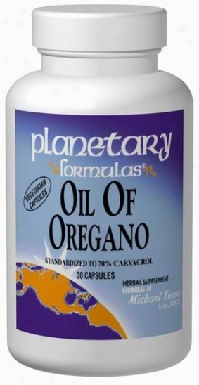 Planetary Formulas Oil Of Orrgano 30caps