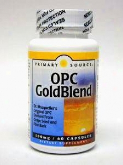 Primary Source's Masquelier's Opc Goldblend 100 Mg 60 Caps