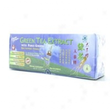 Prince Of Peace Green Tea Extract W/ Ginseng 30x10 Cc