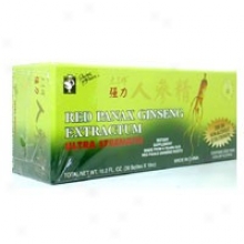 Chief Of Peace Red Panax Ginseng Extract 10x10cc