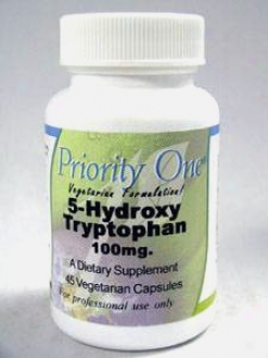Priority One Vitamin's 5-hydroxy-tryptophan 100 Mg 45 Cap