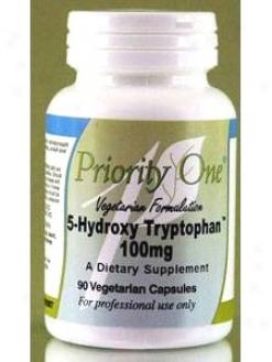 Priority One Vitamin's 5-hydroxy-tryptophna 100 Mg 90 Cap