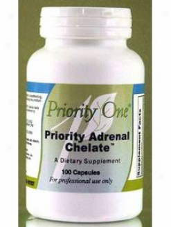 Priority One Vitamin's Adrenal Chelate 100 Cap