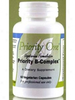 Priority One Vitamin's B Complex 60 Crown