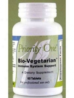 Priority One Vitamin's Bio-vegetarian 60 Tab