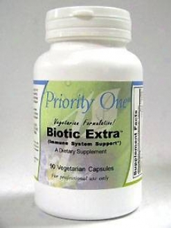 Priority One Vitamin's Biotic Extra 90 Cap