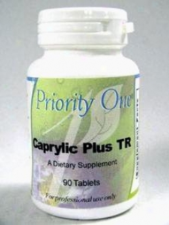 Priority One Vitamni's Caprylic Plus Tr 90 Tab