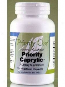 Priority One Vitamin's Caprylic-priority 100 Cap